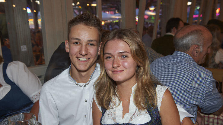 Die Partybilder vom Freitag, 12. August 2022, aus dem Festzelt Lechner.