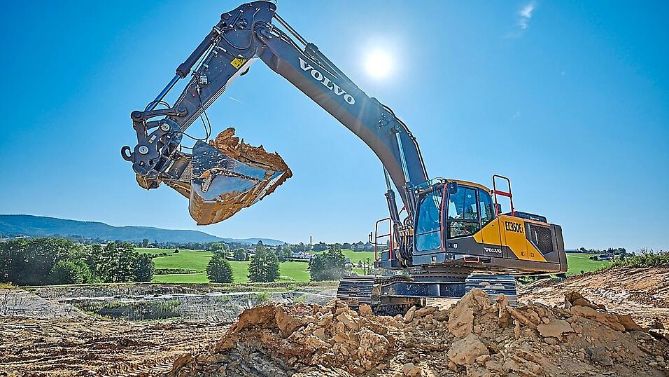 In Schwarzach wird Spezialton abgebaut.