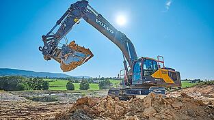 In Schwarzach wird Spezialton abgebaut.