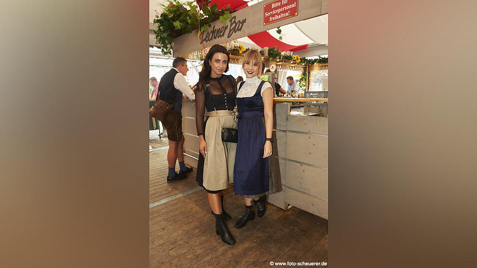 Die Partybilder von Samstag, 20. August 2022, aus dem Festzelt Lechner.