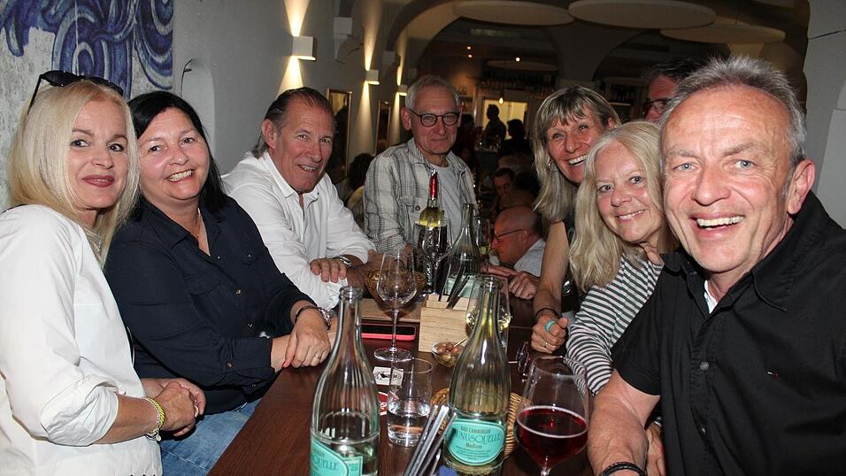 Das war der Live-Musik-Abend in der Portucalis Weinbar in Landshut.