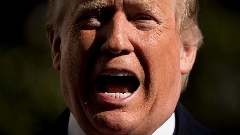 US-Pr&auml;sident Donald Trump greift im Konflikt mit dem Iran erneut zu Drohungen. (Archivfoto)