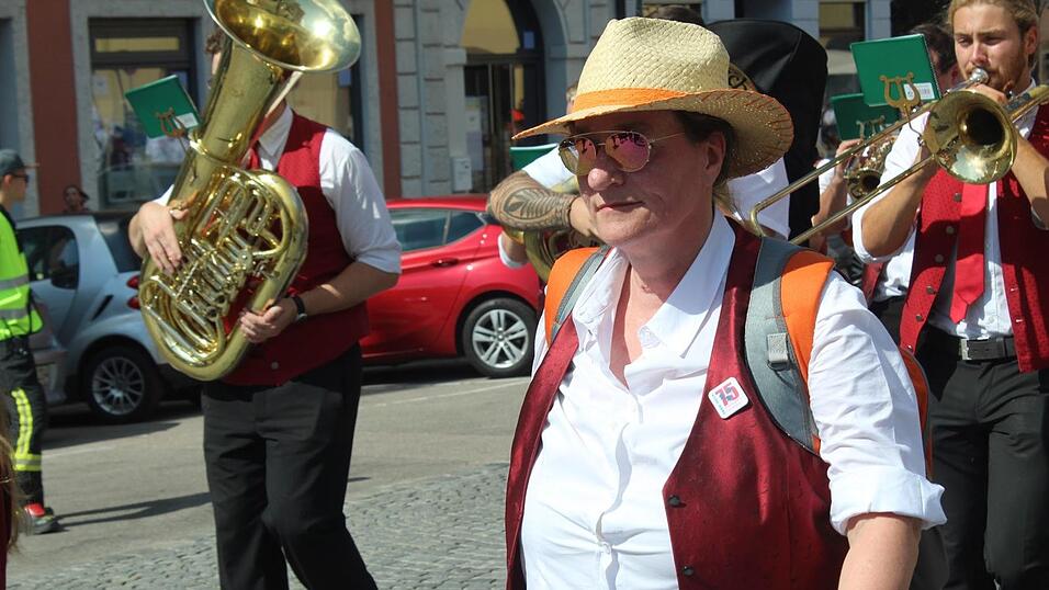 Die Bilder vom Festwochenende der Landshuter Stadtkapelle.