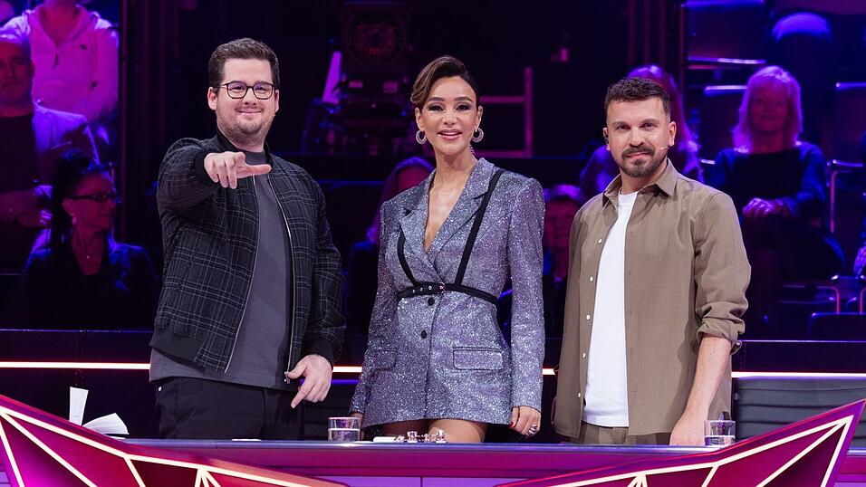 Die neue Staffel von «The Masked Singer» hat auch ein neues Rateteam. Die neue Staffel von «The Masked Singer» hat auch ein neues Rateteam.