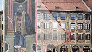 Als Prinz hielt Wilhelm V. Hof auf der Burg Trausnitz, der er ihre Laubeng&auml;nge bescherte.