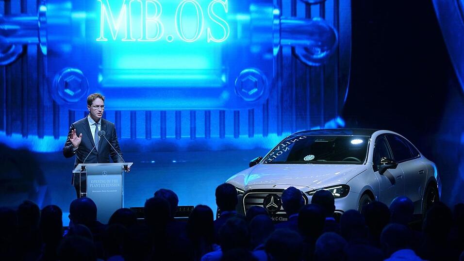 Mercedes-Chef: Fabriken wie die in Kecskemet sind ein Wettbewerbsvorteil. Mercedes-Chef: Fabriken wie die in Kecskemet sind ein Wettbewerbsvorteil.