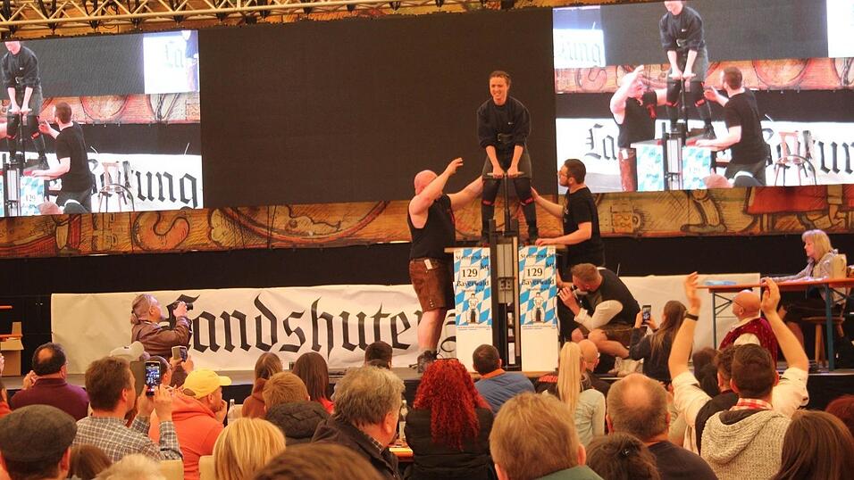 Die sch&ouml;nsten Bilder vom 21. Starkbierfest in Landshut.