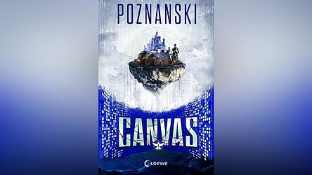 „Canvas“ von Ursula Poznanski, erschienen beim Loewe-Verlag. „Canvas“ von Ursula Poznanski, erschienen beim Loewe-Verlag.