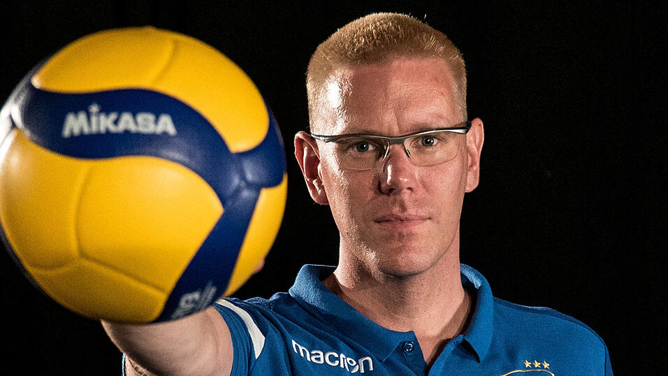 Der neue Co-Trainer bei NawaRo Straubing: Bart-Jan van der Mark.