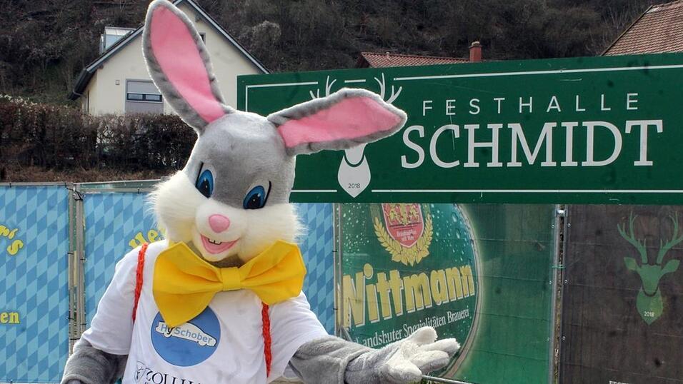 Zum Osterwochenende durfte sich das Personal des Dult Drive-In in Landshut über besondere Unterstützung freuen.