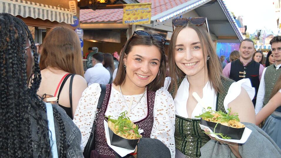Viele Landshuter feierten am Freitag auf der Dult.&nbsp;