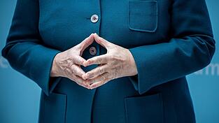 „Man braucht Schweigen, um klug zu reden“, lautete Angela Merkels Motto als Kanzlerin.