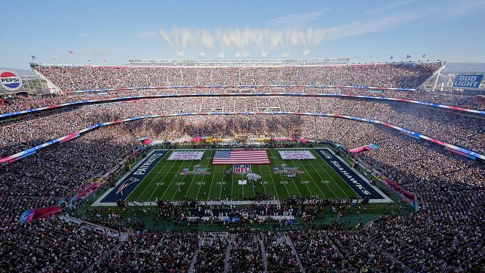 Die ganz gro&szlig;e B&uuml;hne: Der Super Bowl in Santa Clara