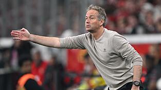 Leverkusens Kasper Hjulmand hofft trotz Pokal-Aus auf Bayerns Europa-Erfolg.
