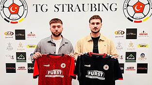 Neuzug&auml;nge Kirill Hankin (links) und Vitali Hauk (rechts).
