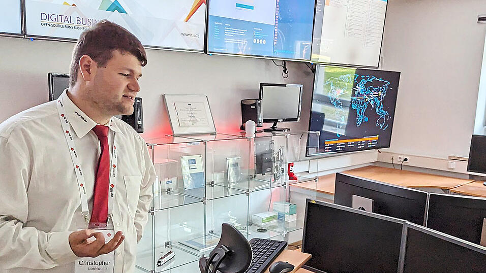 Christopher Lorenz wird neuer Vorstandsvorsitzender der Itis AG. Christopher Lorenz wird neuer Vorstandsvorsitzender der Itis AG.