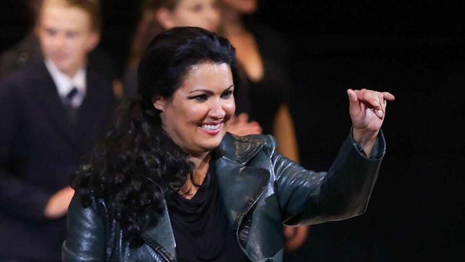 Salzburg-Star Anna Netrebko. (Archivbild)