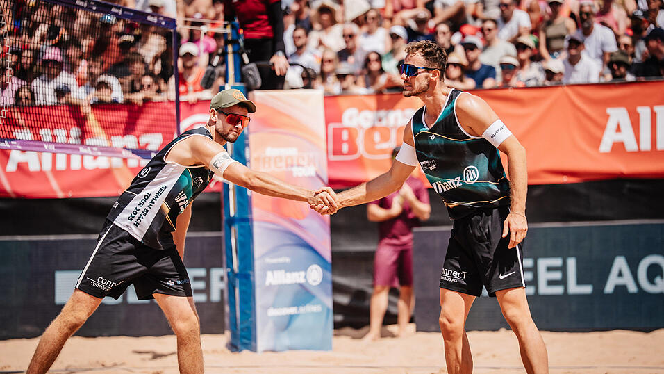 Eingespieltes Team: Jonas (r.) und Benedikt Sagstetter starten am 30. Juli in die Europameisterschaft. „Mit einem Top-10-Ergebnis wären wir beide sehr glücklich“, sagen sie.