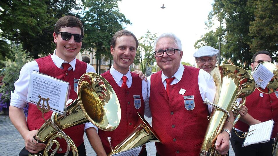 Die Bilder vom Festwochenende der Landshuter Stadtkapelle.