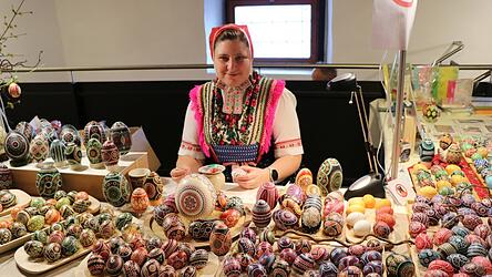 Ostereierk&uuml;nstler aus dem In- und Ausland haben ihr Kommen zugesagt.