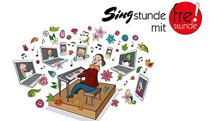 Sing mit uns in den Mai! Freistunde überträgt am Freitag, 1. Mai, die nächste Singstunde live auf YouTube. Sing mit uns in den Mai! Freistunde überträgt am Freitag, 1. Mai, die nächste Singstunde live auf YouTube.