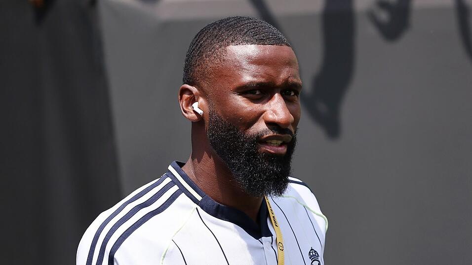 Antonio Rüdiger kämpft mit Real Madrid um den Einzug ins Finale. Antonio Rüdiger kämpft mit Real Madrid um den Einzug ins Finale.