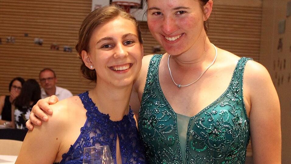 Beste Stimmung auf der Abifeier des Gymnasiums Seligenthal.