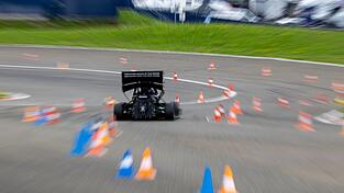 Schnell, schlau, sportlich: Darum geht's bei den Autos der Formula Student.