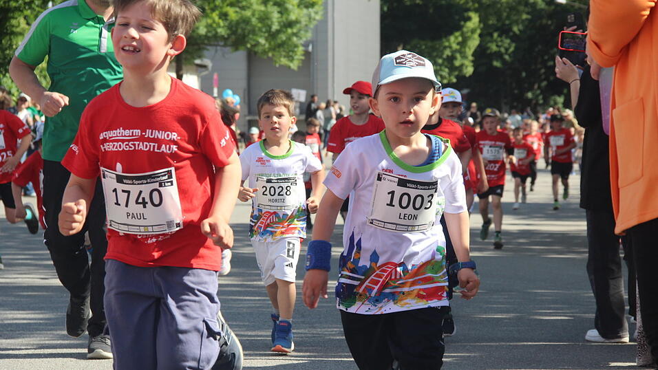 Mit großer Begeisterung waren die Kinder und Jugendlichen dabei.