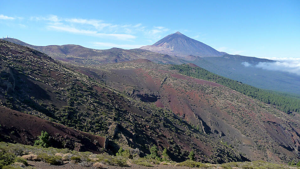 Teneriffa - Teide. Teneriffa - Teide.