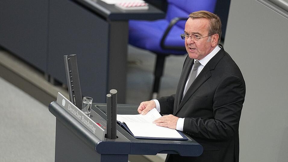 «Putin will uns, Putin will die Nato-Mitgliedstaaten provozieren», sagt Boris Pistorius.