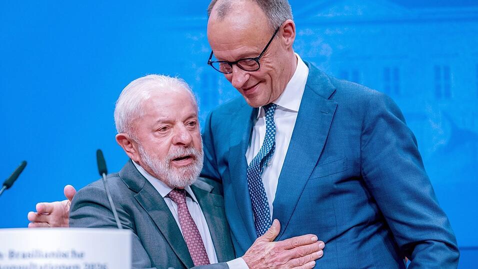 Die Verstimmungen nach dem ersten Brasilien-Besuch des Kanzlers sind weitgehend vergessen. Die Verstimmungen nach dem ersten Brasilien-Besuch des Kanzlers sind weitgehend vergessen.