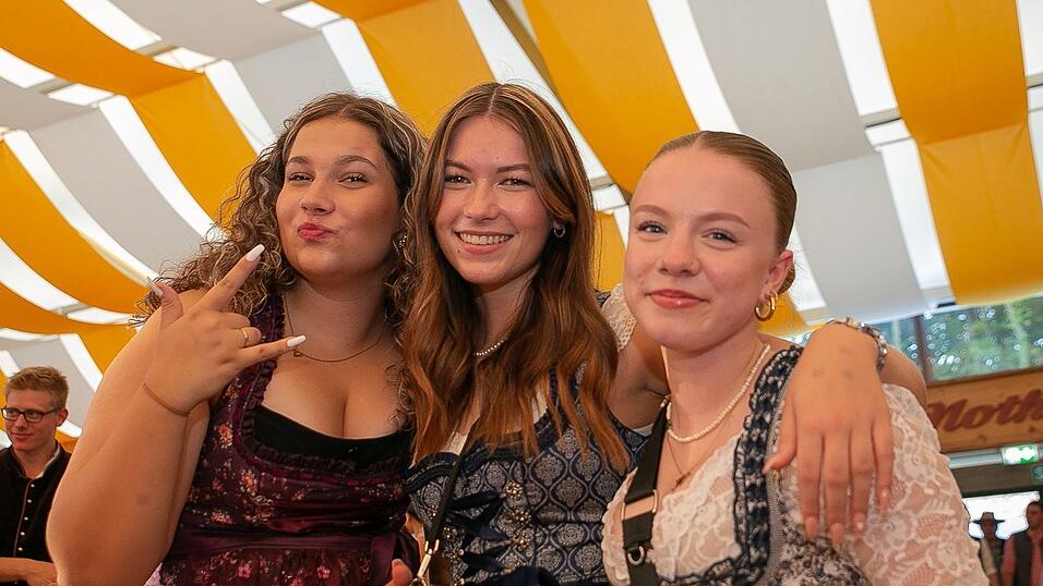 Die Partybilder vom Sonntag, 14. August 2022, aus dem Festzelt Nothaft.