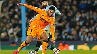 Jude Bellingham traf sp&auml;t f&uuml;r Real Madrid.
