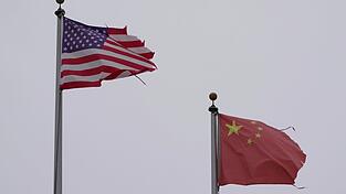 Die USA setzen neue Zölle auf China-Importe weiter aus. (Illustration)