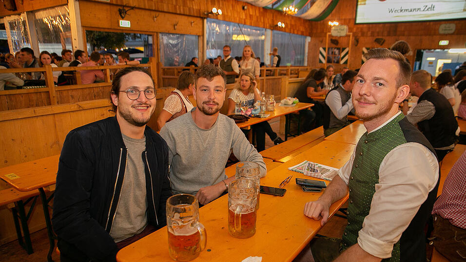 Die Partybilder von Montag, 22. August 2022, aus dem Festzelt Weckmann. 