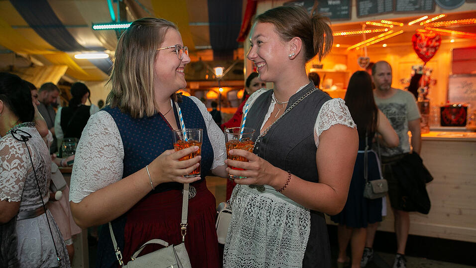 Die Partybilder von Montag, 22. August 2022, aus dem Festzelt Reisinger. 