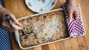 Süß und fruchtig: Das perfekte Gericht für einen süßen Hauptgang. Süß und fruchtig: Das perfekte Gericht für einen süßen Hauptgang.