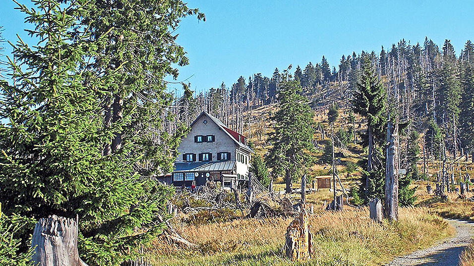 Das Waldschmidthaus auf dem Rachel ist ab dem 31. Oktober geschlossen.