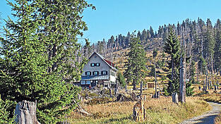Das Waldschmidthaus auf dem Rachel ist ab dem 31. Oktober geschlossen.
