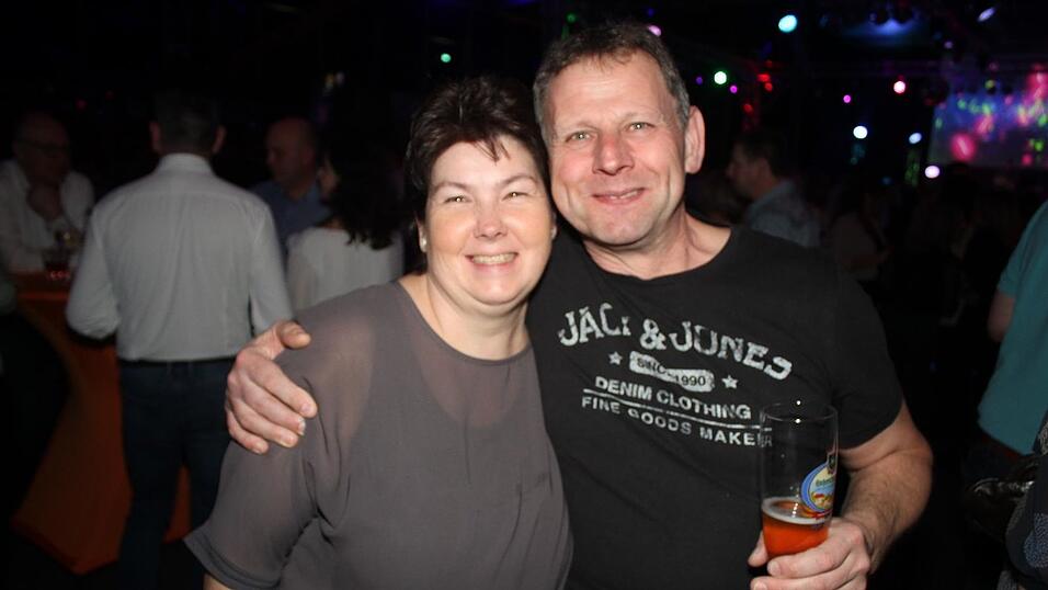 Auf der Eskara &Uuml;30-Party in Essenbach war wieder viel los.