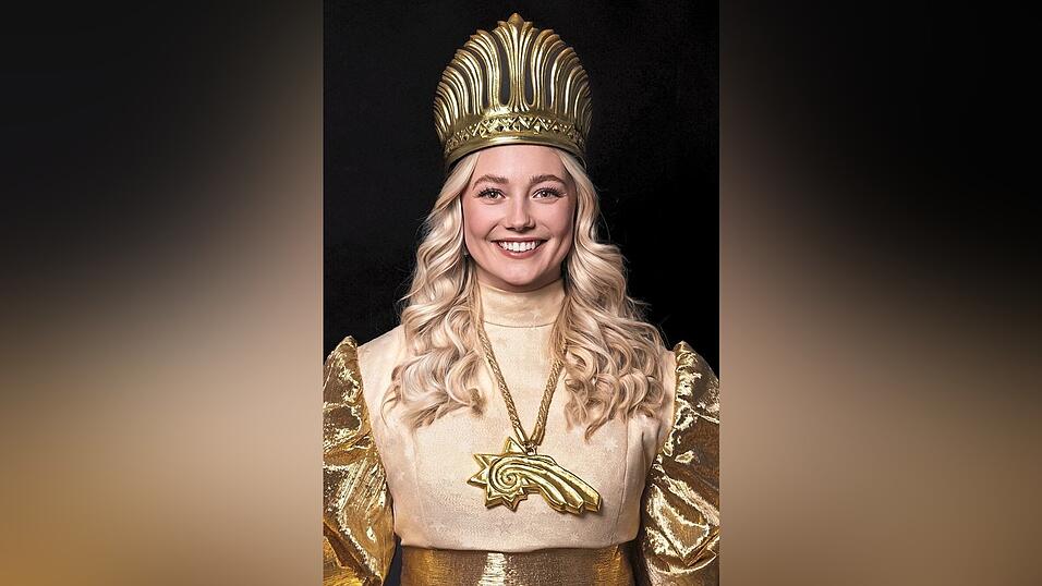 Anna-Lena Kallmünzer, das Straubinger Christkindl.