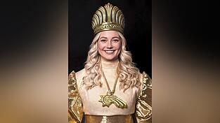 Anna-Lena Kallmünzer, das Straubinger Christkindl.