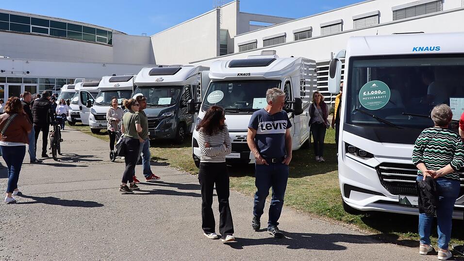 Im vergangenen Jahr war die Camping COS erstmals in Straubing zu Gast. Heuer gibt es eine Neuauflage.