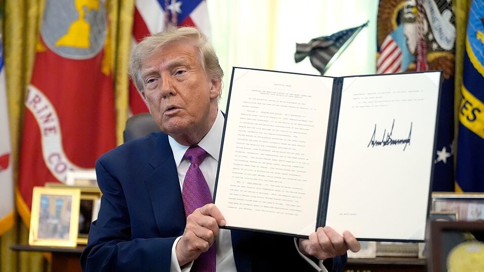 Trump brachte am Wochenende die Idee auf, aus dem US-Bundesstaat New Mexico könnte «New America» werden. (Archivbild) Trump brachte am Wochenende die Idee auf, aus dem US-Bundesstaat New Mexico könnte «New America» werden. (Archivbild)