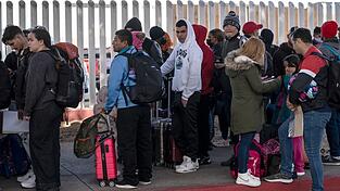 Unter Migranten in den USA haben Trumps Ankündigungen große Angst ausgelöst. (Archivbild)
