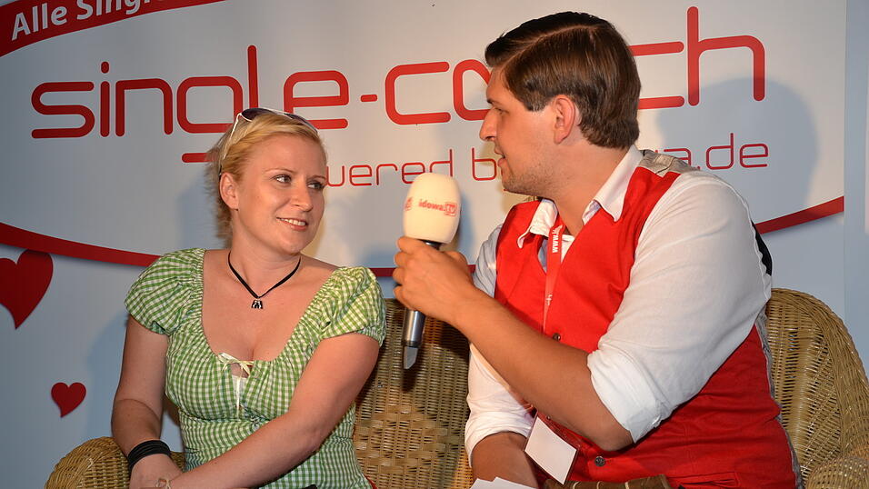 Die Single- und Liebes-Couch am Freitag, 8. August. (Foto: Julia Troll)