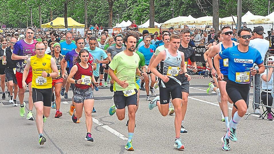 Tausende L&auml;ufer werden im Mai beim Regensburg Marathon starten.