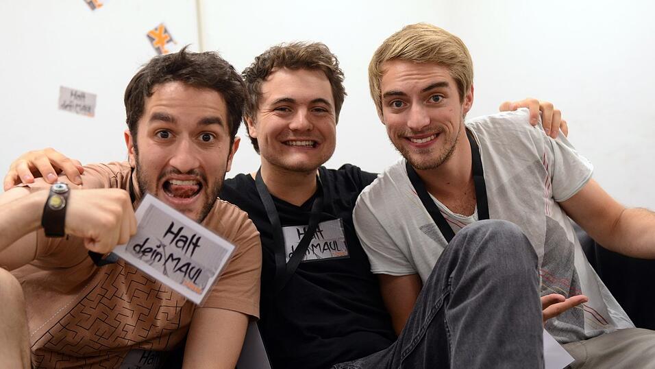 Die drei Jungs von 'Y-Titty' 2013 auf dem Höhepunkt ihrer Karriere. Die drei Jungs von 'Y-Titty' 2013 auf dem Höhepunkt ihrer Karriere.