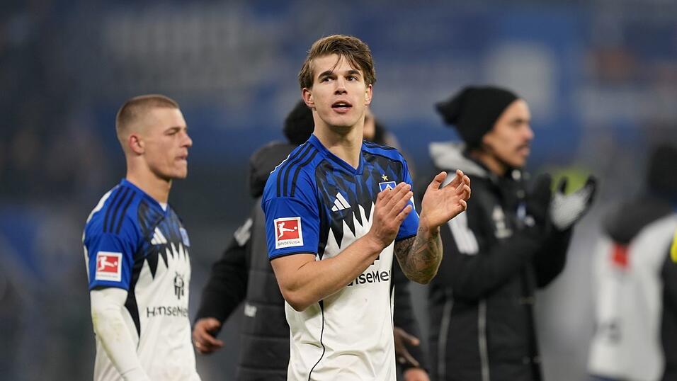 Jung, begeisternd, begehrt: HSV-Abwehrchef Luka Vuskovic (M) Jung, begeisternd, begehrt: HSV-Abwehrchef Luka Vuskovic (M)